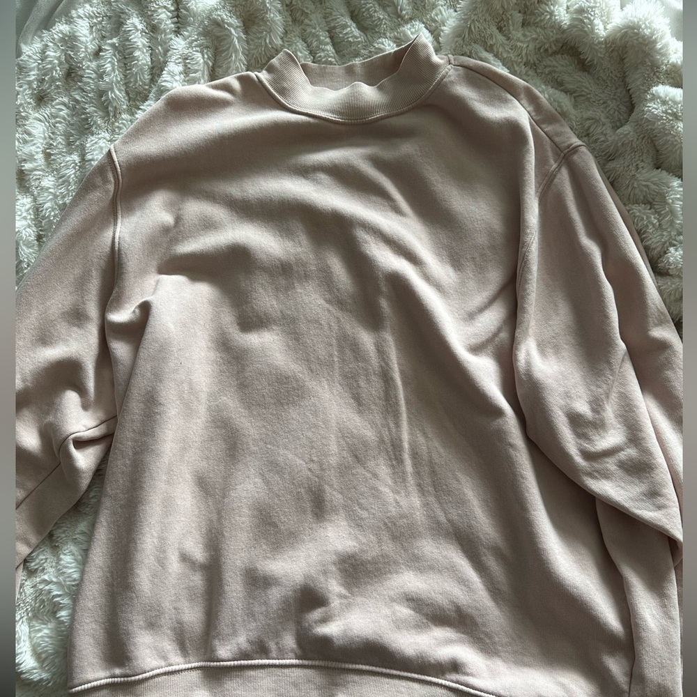 H&M oversized crew neck